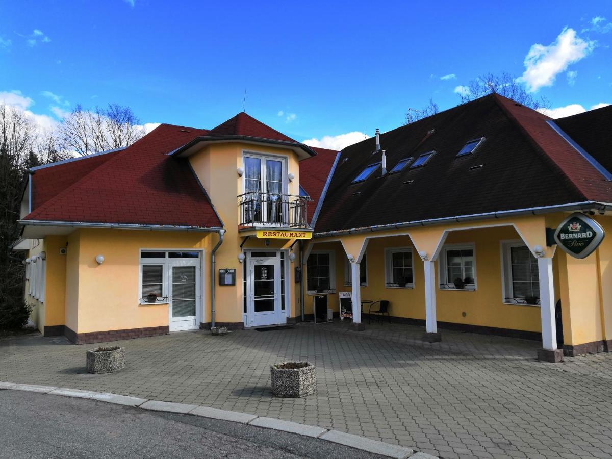 Motel Velký Rybník Dehtare  Exterior foto