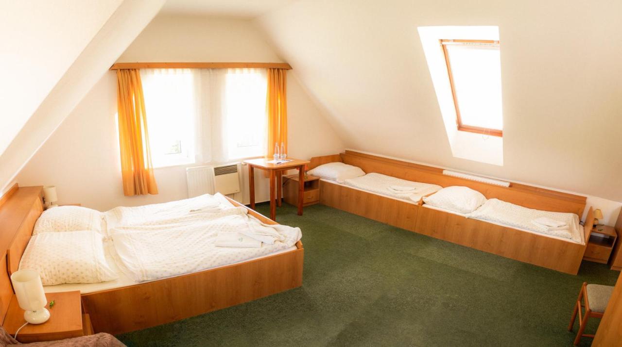 Motel Velký Rybník Dehtare  Exterior foto